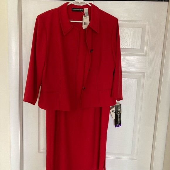 Sag Harbor Dresses & Skirts - Two piece suit dress and blazer! NWT